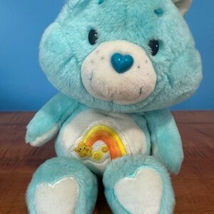 Original Vintage Care Bears Wish Bear